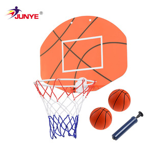 Tablero de baloncesto JUNYE de 42x32 cm, aro de plástico para montar en la pared, para niños, para jugar en interiores y exteriores - Product Image 3