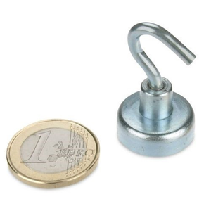 Oem/ODM Tùy Chỉnh Siêu Mạnh Mẽ Kẽm Áo Móc Từ Vòng Neodymium Nồi Câu Cá Nam Châm Carabiner Móc Cho Bán - Product Image 6