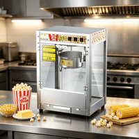 Machine à Popcorn Commerciale Professionnelle Haute Performance pour Cinémas et Restaurants