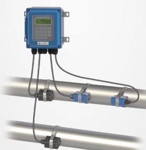 TUF-2000B Low Cost Smart Ultrasonic <b>Flow</b> <b>Meter</b> Sensor Ultrasonic <b>Flow</b> <b>Meter</b> Portable IP65 Modular Flowmeter Clamp - Product Image 5