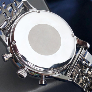 นาฬิกาข้อมือผู้ชาย แฟชั่นสไตล์ยุโรปและอเมริกา แนวธุรกิจและกีฬา กันน้ำ ระบบควอตซ์ ตัวเรือนสแตนเลส หน้าปัดแบบเข็ม สายนาฬิกา <span class=keywords><strong>AR1648</strong></span> - Product Image 4