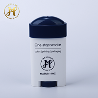 Offre Spéciale – Contenant vide ovale torsadé 80g pour déodorant, en plastique PP, pour crème solaire, shampoing, lotion, avec ouverture facile, couleur personnalisable