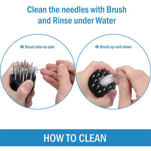 Profession Attendrisseur de viande Aiguille <span class=keywords><strong>Steak</strong></span> Côtelettes de porc Marteau à viande en vrac Grilles de barbecue Attendrisseur de viande en acier inoxydable Presse à <span class=keywords><strong>steak</strong></span> de boeuf - Product Image 4