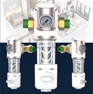 Sistema de Filtro de Agua Eléctrico para Toda la Casa <span class=keywords><strong>Metatecno</strong></span> 6000L/h, Ósmosis Inversa para Fregadero, Pre-Filtro Ligero para Sedimentos Domésticos - Product Image 5