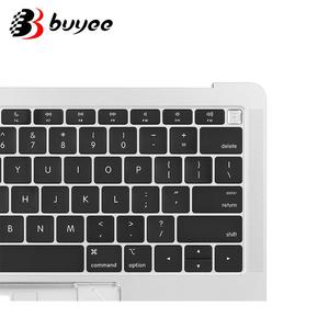 Original nuevo para <span class=keywords><strong>Macbook</strong></span> <span class=keywords><strong>Air</strong></span> 13 "<span class=keywords><strong>2020</strong></span> M1 A2337 reposamanos Topcase con teclado/retroiluminado EE. UU. español gris plata oro - Product Image 2