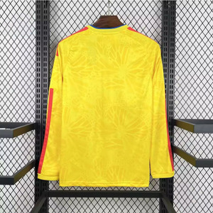 Camisetas de Fútbol para Hombre N.° 7, Venta al por Mayor, Camisetas de Fútbol Clásicas de Tailandia y Colombia de Manga Larga, Económicas y Populares - Product Image 1