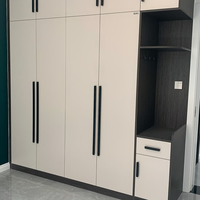 Armoire en MDF avec tiroirs, moderne, blanche, pour chambre principale, beige, victorienne, brun expresso