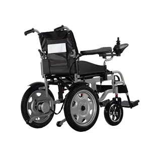 J & J Mobility moteur électrique avec joystick sans fil contrôleur batterie double contrôle prix bon marché fauteuil roulant électrique