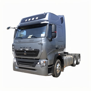 <span class=keywords><strong>SINOTRUK</strong></span> Howo <span class=keywords><strong>T7H</strong></span> 420 <span class=keywords><strong>540</strong></span> HP tête de tracteur nouveau 10 roues 6x4x2 camion Diesel Transmission manuelle direction gauche à vendre - Product Image 4