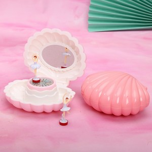 Yu Mo Seashell Dancing Girl <b>Music</b> <b>Box</b> Musical Gift For Girls - Product Image 4