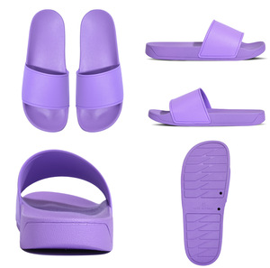 Nouvelles Sandales 2026 Mind Style 001 et Chaussures 002 – Claquettes EVA de Haute Qualité pour Hommes, Confortables, Séchage Rapide, Couleur Unie, <span class=keywords><strong>Design</strong></span> Tendance - Product Image 5