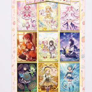 โปเกมอน เซเลอร์มูน เอวานเกลียน อนิเมะ อะคริลิค อาร์ตบอร์ด 100 ชิ้น กล่องสุ่มลึกลับ ภาพพิมพ์จิเคล่ การ์ดสะสม เกมบนโต๊ะ ของขวัญ - Product Image 2