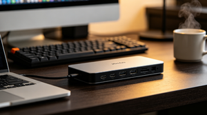 Station d'accueil USB-C 11 en 1 avec ports USB 2.0, PD 100W, USB 3.1 10 Gbps, Micro SD pour <span class=keywords><strong>Mac</strong></span> <span class=keywords><strong>Mini</strong></span> en stock - Product Image 4