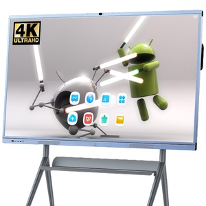 55 65 75 86 98 inch IR đa cảm ứng TV tất cả trong một <span class=keywords><strong>PC</strong></span> Class bảng tương tác hiển thị thông minh Bảng Trắng - Product Image 1