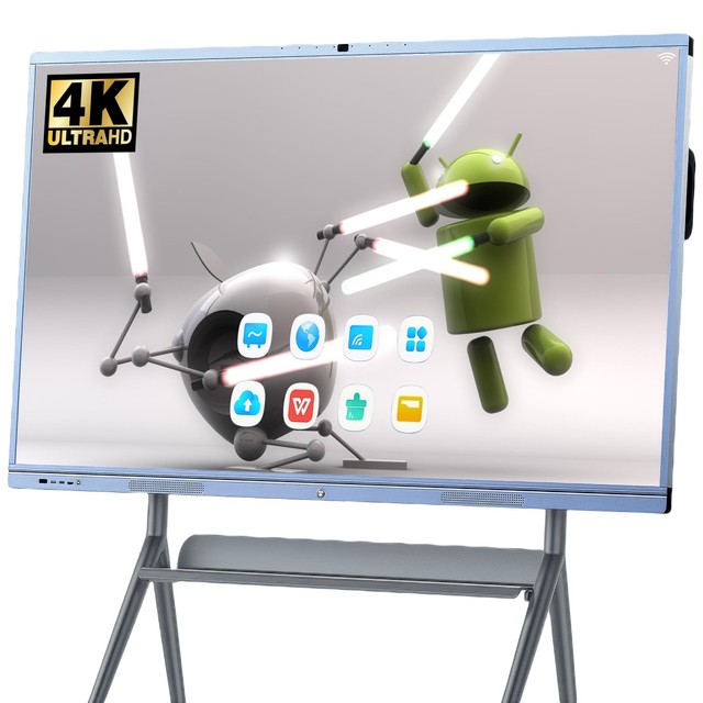 55 65 75 86 98 Inch IR Multi Touch TV All in One Pc Class Interactive Board Smart Display Whiteboard