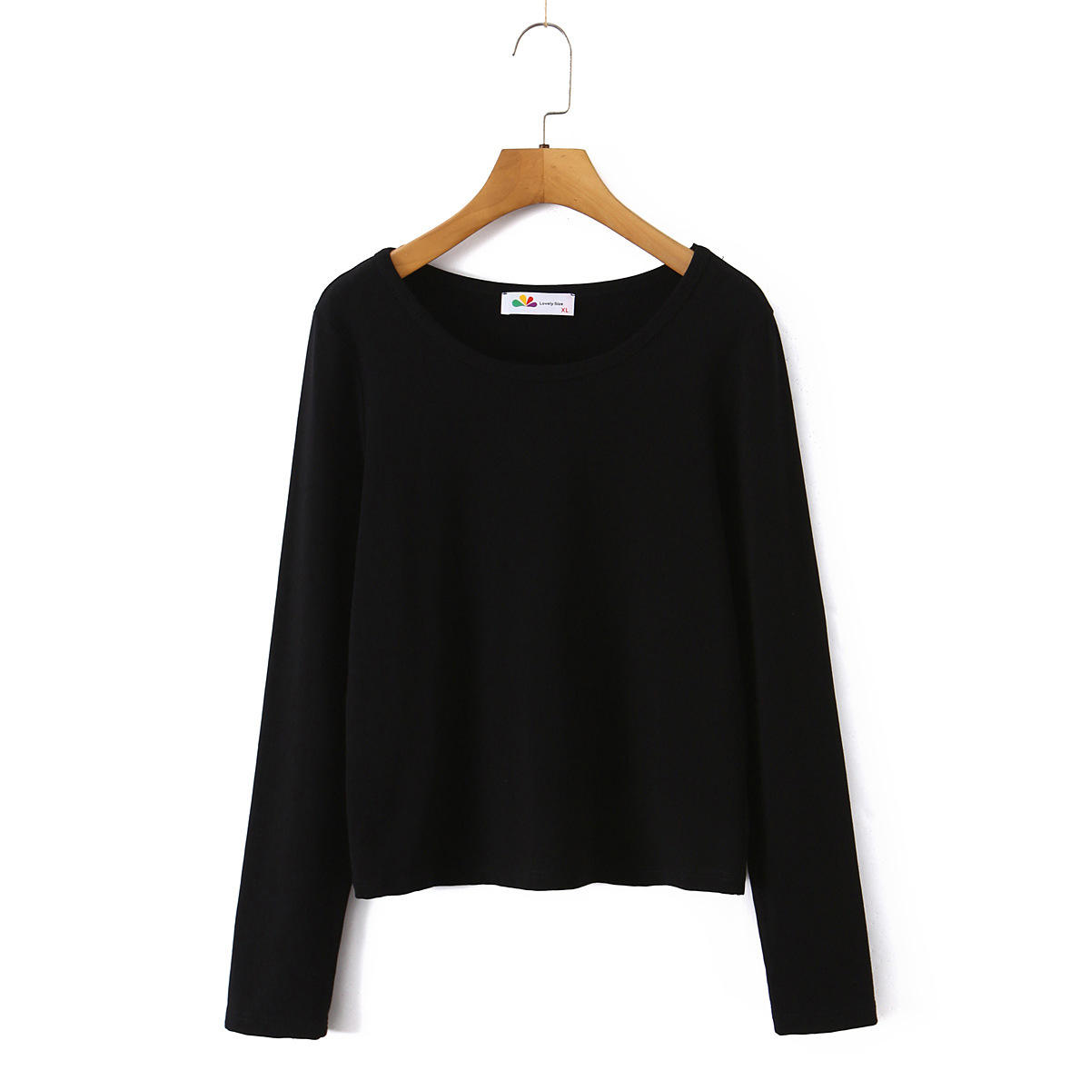 เสื้อแขนยาวสีดำ