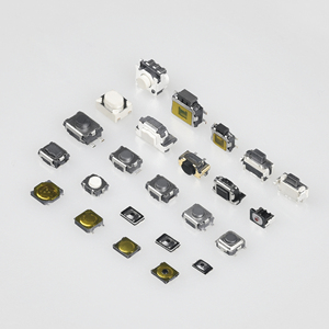 KEJIAN TVAF30 7.0*7.0 Mm Công Tắc Chuyển Mạch Smd Smt Nút Nhấn Chuyển Đổi Cho Thiết Bị Gia Dụng Màu Trắng Màng - Product Image 6