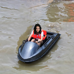 Kart Aquático Elétrico KUPAO 60km/h para Adultos, Jet Board de 15KW, Barco de Karting de Alta Qualidade, Personalizado conforme Necessário - Product Image 2