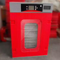 Incubateur d'œufs automatique professionnel de petite taille pour œufs d'autruche, de poulet et de canard, capacité de 400 œufs, nouveau taux d'éclosion élevé, température contrôlée