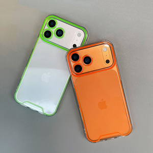 <span class=keywords><strong>Coque</strong></span> de téléphone en TPU souple transparente lumineuse à la mode pour <span class=keywords><strong>iPhone</strong></span> 17 <span class=keywords><strong>Pro</strong></span> <span class=keywords><strong>Max</strong></span> - Product Image 5