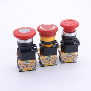Botón de Parada de Emergencia Tipo Hongo LA38-11ZS-SJK, Giratorio, Reiniciable, 415V 10A, Tamaño del Orificio: 22mm, Punto de Contacto de Cobre 203 209B - Product Image 4
