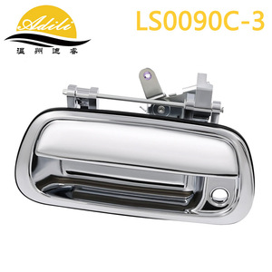 Poignée de hayon Adili neuve LS0090C-3 (plastique et métal) pour les modèles 2000-2006 OE 69090-0C010 69090-0C030-C0 - Product Image 1