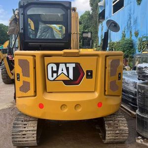 Miniexcavadora Usada de 6 Toneladas, Modelo Cat306, Último Modelo, Certificación EPA, CE, COC, Eaton de Alta Eficiencia - Product Image 2