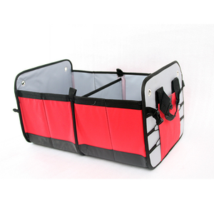 Organizador plegable de gran capacidad para coche, caja de almacenamiento para maletero, caja de almacenamiento de tela Oxford - Product Image 3