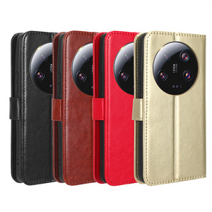 Fundas de Piel Sintética Crazy Horse Jmax 2026, Superventas, con Tapa Abatible y Función de Cartera para Teléfonos Móviles 10, <span class=keywords><strong>11</strong></span>, 12, 13, 14 <span class=keywords><strong>Lite</strong></span>, Pro, Ultra <span class=keywords><strong>5G</strong></span> - Product Image 1