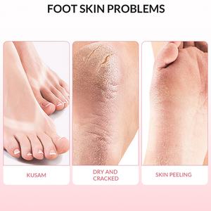 Masque pour les pieds au collagène de pêche, blanchissant et raffermissant, soin des pieds éclaircissant et élastifiant, vente chaude - Product Image 5