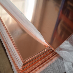 Plaque de laiton peu coûteuse, commande minimum d'une tonne, non alliée, 99 % Cu pour l'industrie de la décoration - Product Image 4