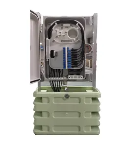 NSM-3616 Outdoor 16 Fiber SMC Waterproof FTTH Fiber Optic Termination Box