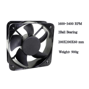 200x200x60mm <span class=keywords><strong>extracteur</strong></span> <span class=keywords><strong>d</strong></span>'<span class=keywords><strong>air</strong></span> industriel 8 pouces ventilateur à flux axial carré 20060 3400 tr/min 2PIN 24v 48v <span class=keywords><strong>12v</strong></span> <span class=keywords><strong>Dc</strong></span> ventilateur axial refroidissement - Product Image 6