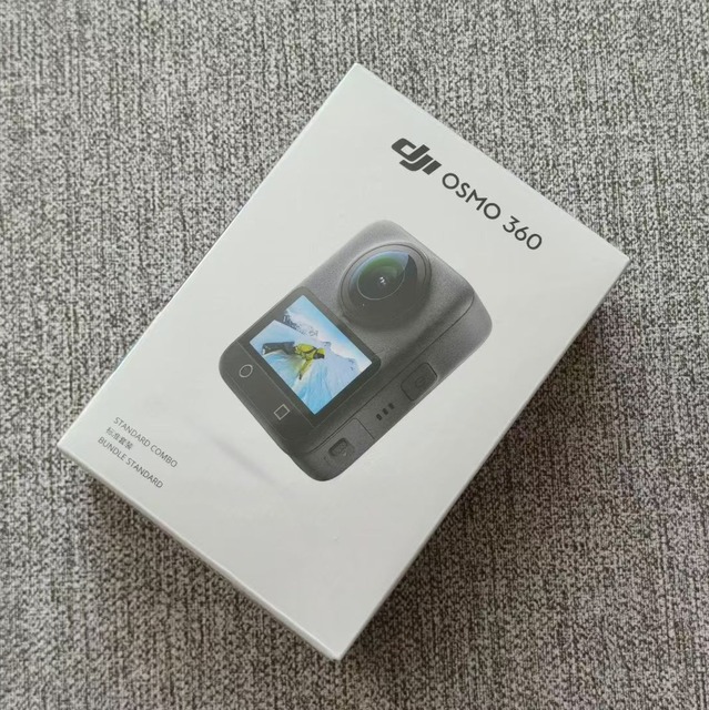 Osmo 360 1-inch Imaging Native 8K 360° Video 10-bit & D-Log M Color Performance HD Panoramic Action Camera for Sport Vlogging