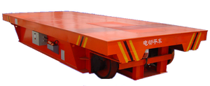 New Series Electric Flat Car Transfer <strong>Cart</strong> with Storage Battery for <strong>Handling</strong> Steel Plate in Manufacturing Plant - Product Image 6