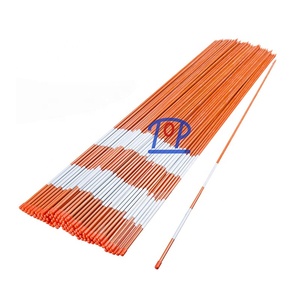 Poste de Nieve Reflectante Brillante de Fibra de Vidrio para Marcado de Límites en Pistas de Esquí y Exteriores - Product Image 2