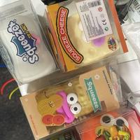 Jouet à presser en forme de fruit, doux et extensible, très populaire, cacahuète ASMR, anti-stress à remontée lente pour enfants et adultes, cadeau de décompression