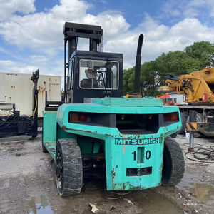 Carretilla elevadora original japonesa Mitsubishi 15T FD150 Carretilla elevadora Mitsubishi BARATA A LA VENTA - Product Image 1