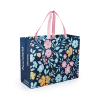 Sac de courses pliable personnalisé YG en non-tissé, extra large, avec bandoulière, en matériau PP écologique, pour la promotion des emballages en supermarché