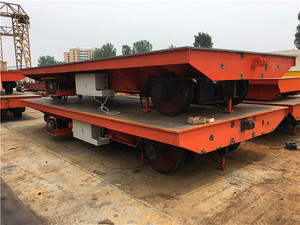Power Supply Railway Move 25 Ton Battery Transfer Cart - Product Image 2