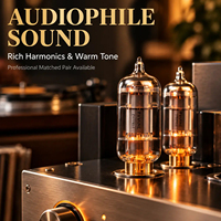 Tube à vide PSVANE ART12AU7 à broches dorées, remplacement physique pour EH Shuguang 12AX7 ECC83, pour amplificateur de guitare HIFI, paire assortie disponible