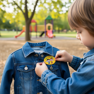 Ilan Parche Dos Amigos 9.3x7cm Termoadesivo per Abbigliamento - Product Image 3