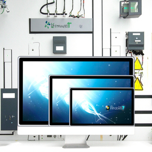 JaKange Fanless工業用パネルPC豊富なポートインターフェースフル表面タッチスクリーンフロントパネルIP65付き - Product Image 4