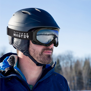 OutdoorMaster 2025 Lunettes <span class=keywords><strong>de</strong></span> ski OEM Logo personnalisé Sans cadre Rétro Anti-buée Protection UV Lunettes <span class=keywords><strong>de</strong></span> neige Snowboard Sports Googles - Product Image 6