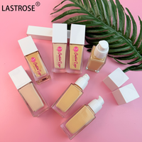 Fond de Teint Liquide Mat 30ml Marque Blanche, Imperméable, Végan, Hydratant, Correcteur, Vente en Gros
