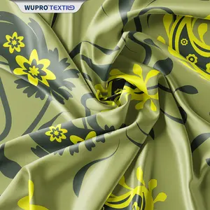 Printtek Wholesale 50D Waterproof 100% Polyester Woven Custom Twill Digital Printed Fabric