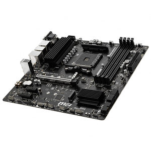 MSI B550M PRO-DASH使用主板支持第三代AMD Ryzen处理器和未来的带BIOS更新的AMD Ryzen处理器 - Product Image 2