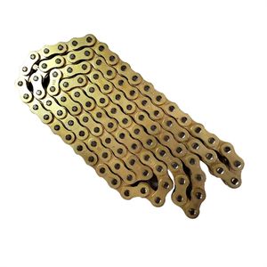 Venta caliente nuevo <span class=keywords><strong>DID</strong></span> y piñón cadenas doradas Piezas de motocicleta - Product Image 5
