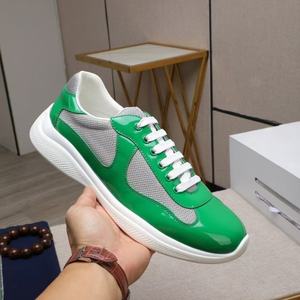 2026 Designer Men's Retro-Style Priade Summer Sneakers High-Quality Luxury <b>Running</b> and Walking <b>Shoes</b> - Product Image 2