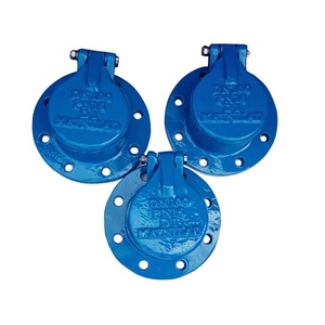 โรงงานจำหน่ายเหล็กหล่อเหนียวแบบมีวาล์วกันกลับ จัดส่งฟรี - Product Image 2